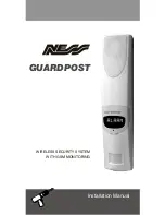 Предварительный просмотр 1 страницы Ness Guardpost Installation Manual