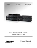 Ness HD-960H User Manual preview