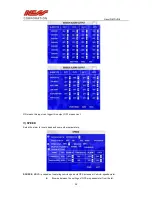 Preview for 36 page of Ness IQ-MDVR-8 User Manual