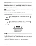 Предварительный просмотр 2 страницы Ness IQ-SDI-16 User Manual