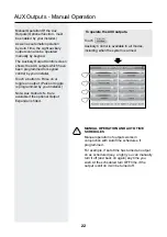 Предварительный просмотр 22 страницы Ness K-9220 User Manual