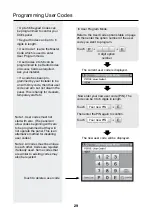 Предварительный просмотр 29 страницы Ness K-9220 User Manual