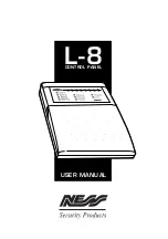 Ness L-8 User Manual preview