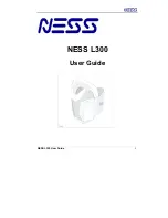 Ness L300 User Manual preview