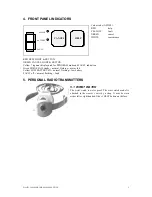 Предварительный просмотр 6 страницы Ness MEDI-ALARM Programming Manual