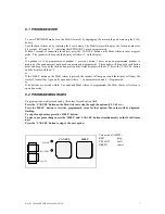 Предварительный просмотр 8 страницы Ness MEDI-ALARM Programming Manual