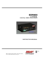 Ness PowerPlex EDR400 Instruction Manual preview