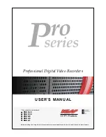 Preview for 1 page of Ness Pro 12/2 User Manual