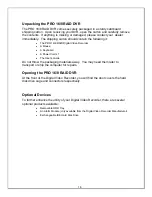 Preview for 16 page of Ness Pro 16/8 User Manual