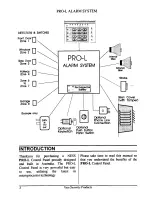 Предварительный просмотр 3 страницы Ness PRO-LD User Manual