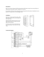 Preview for 2 page of Ness S2 Installation And User Manual