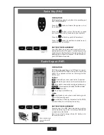 Предварительный просмотр 6 страницы Ness SecurityGuard III Owner'S Manual