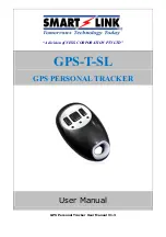 Preview for 1 page of Ness SMART-LINK GPS-T-SL User Manual