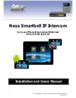 Ness SmartBell Installation And User Manual preview