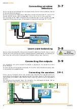 Предварительный просмотр 40 страницы Ness SmartLiving 10100 Installation & Programming Manual