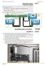 Предварительный просмотр 41 страницы Ness SmartLiving 10100 Installation & Programming Manual