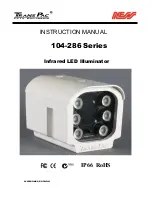 Ness Trans Pac 104-286 Series Instruction Manual preview