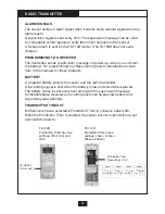 Preview for 3 page of Ness TX-103R Setup And Operation