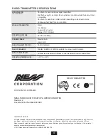 Preview for 4 page of Ness TX-103R Setup And Operation