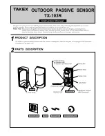 Preview for 5 page of Ness TX-103R Setup And Operation