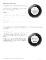 Предварительный просмотр 22 страницы nest Learning thermostat Installation And Configuration Manual