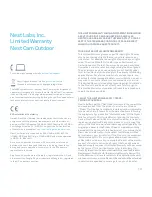 Preview for 13 page of nest NEST CAM OUTDOOR Installation Manual