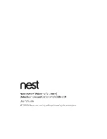 Предварительный просмотр 6 страницы nest S2001BW User Manual