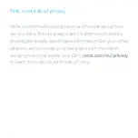 Preview for 2 page of nest S3003LWES User Manual