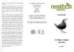 Nestbox A1DIPZZZZ User Manual preview