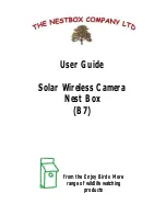 Nestbox B7 User Manual preview