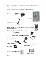 Предварительный просмотр 4 страницы Nestbox C3KII User Manual