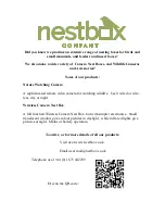 Предварительный просмотр 15 страницы Nestbox Solar Option C1B2ZSO User Manual