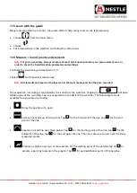 Preview for 20 page of NESTLE 26032001 User Manual