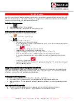 Preview for 26 page of NESTLE 26032001 User Manual