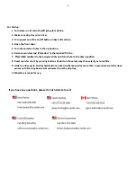 Preview for 2 page of NESTLE NESCAFE Professional 8/100 Quick Start Manual