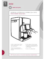 Preview for 8 page of NESTLE NESCAFE Solution 8/60 Operation Manual