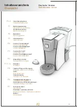 Предварительный просмотр 20 страницы NESTLE Special.T MINI T User Manual