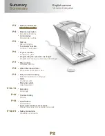 Preview for 2 page of NESTLE Special.T User Manual