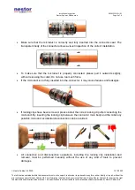 Preview for 4 page of nestor cables Optimus DB Reducers Installation Instruction