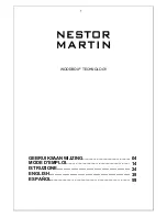 NESTOR MARTIN H33 Installation And Operating Instructions Manual preview