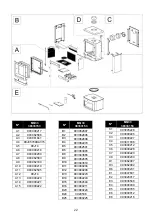 Preview for 22 page of NESTOR MARTIN WOODBOX MQ33 Instructions Manual