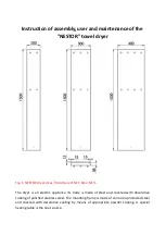 Preview for 1 page of nestor NE1 Instruction Of Assembly, User And Maintenance