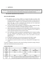 Preview for 3 page of nestor NE1 Instruction Of Assembly, User And Maintenance