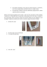 Preview for 5 page of nestor NE1 Instruction Of Assembly, User And Maintenance