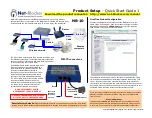 Preview for 1 page of Net-Blocker NB-10 Quick Start Manual