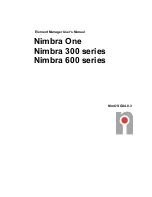 Preview for 1 page of Net Insight Nimbra 300 Series User Manual