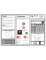 Net Led Lighting NET-15-04 Series Installation Manual preview