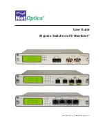 Preview for 1 page of Net Optics IBP-HBCU3 User Manual