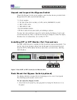 Preview for 14 page of Net Optics IBP-HBCU3 User Manual