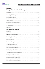 Preview for 4 page of Net Optics ISWCU3S2x16 User Manual